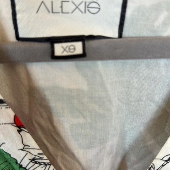 Alexis Idella Dress Size XS. EUC - Picture 8 of 13